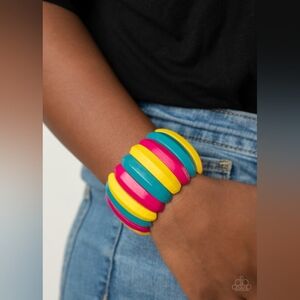 Colorfully Congo Multi Bracelet